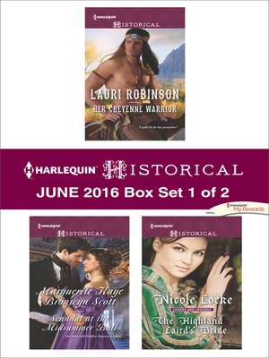 cover image of Harlequin Historical June 2016, Box Set 1 of 2